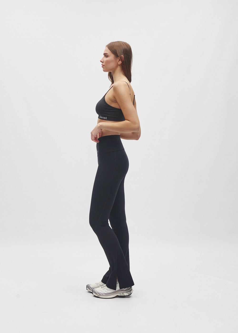 Perle Glow Pant Studio Black