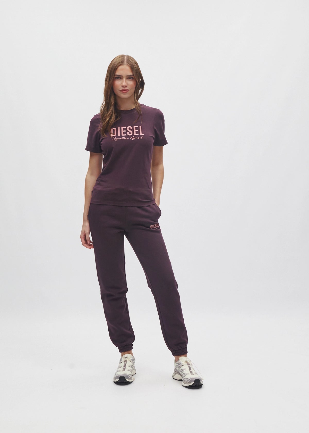 Ciana Jogger Berry Plum