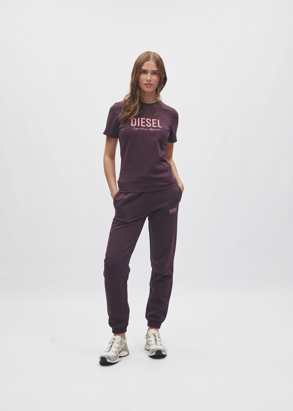 Ciana Jogger Berry Plum