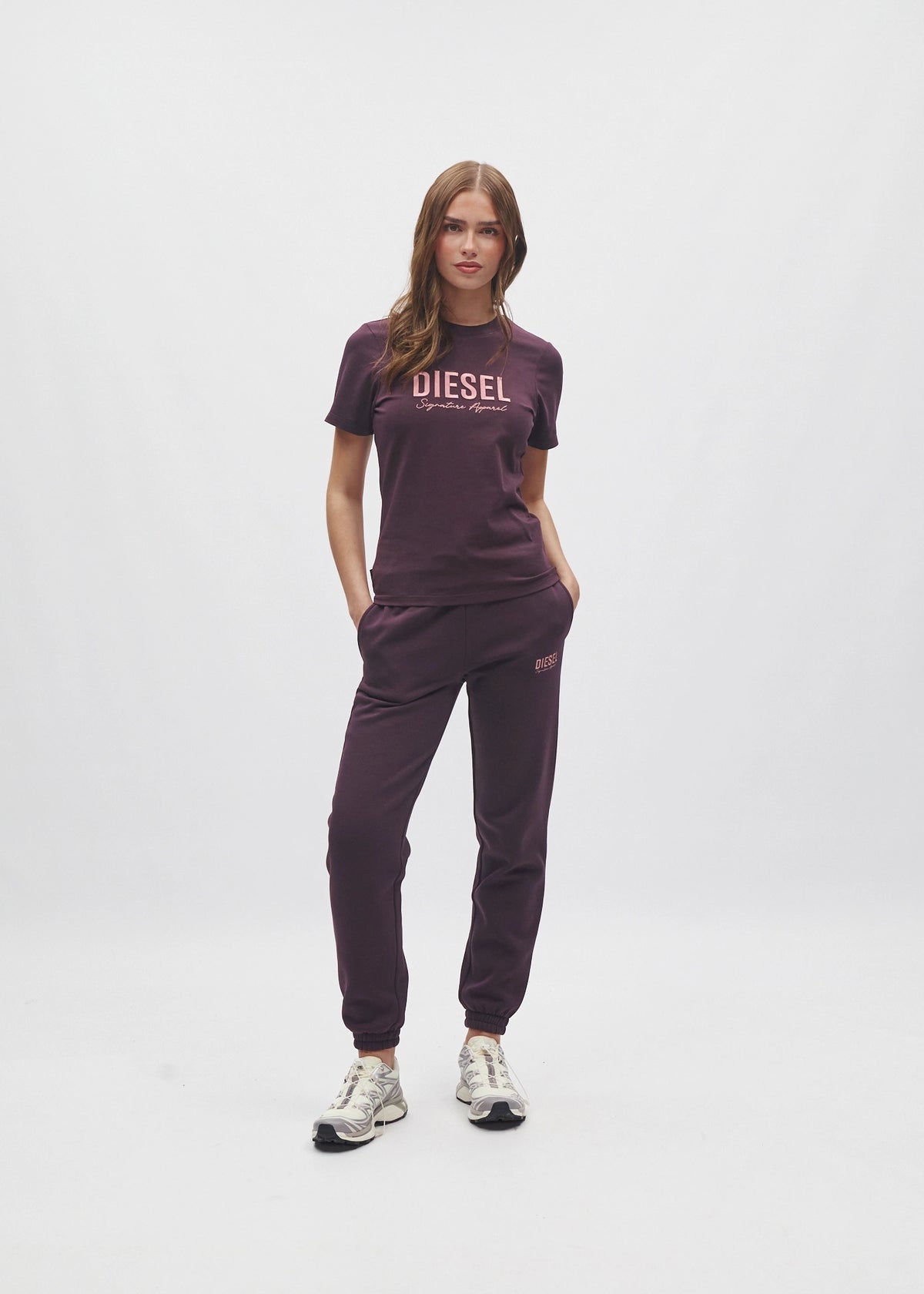 Ciana Jogger Berry Plum