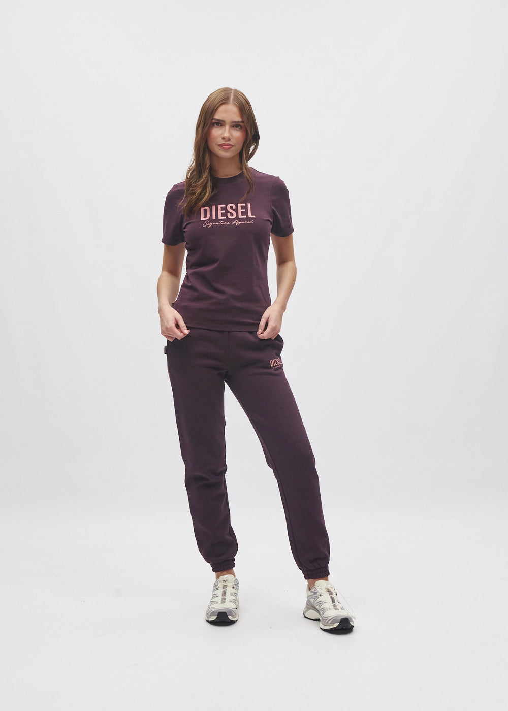 Ciana Jogger Berry Plum