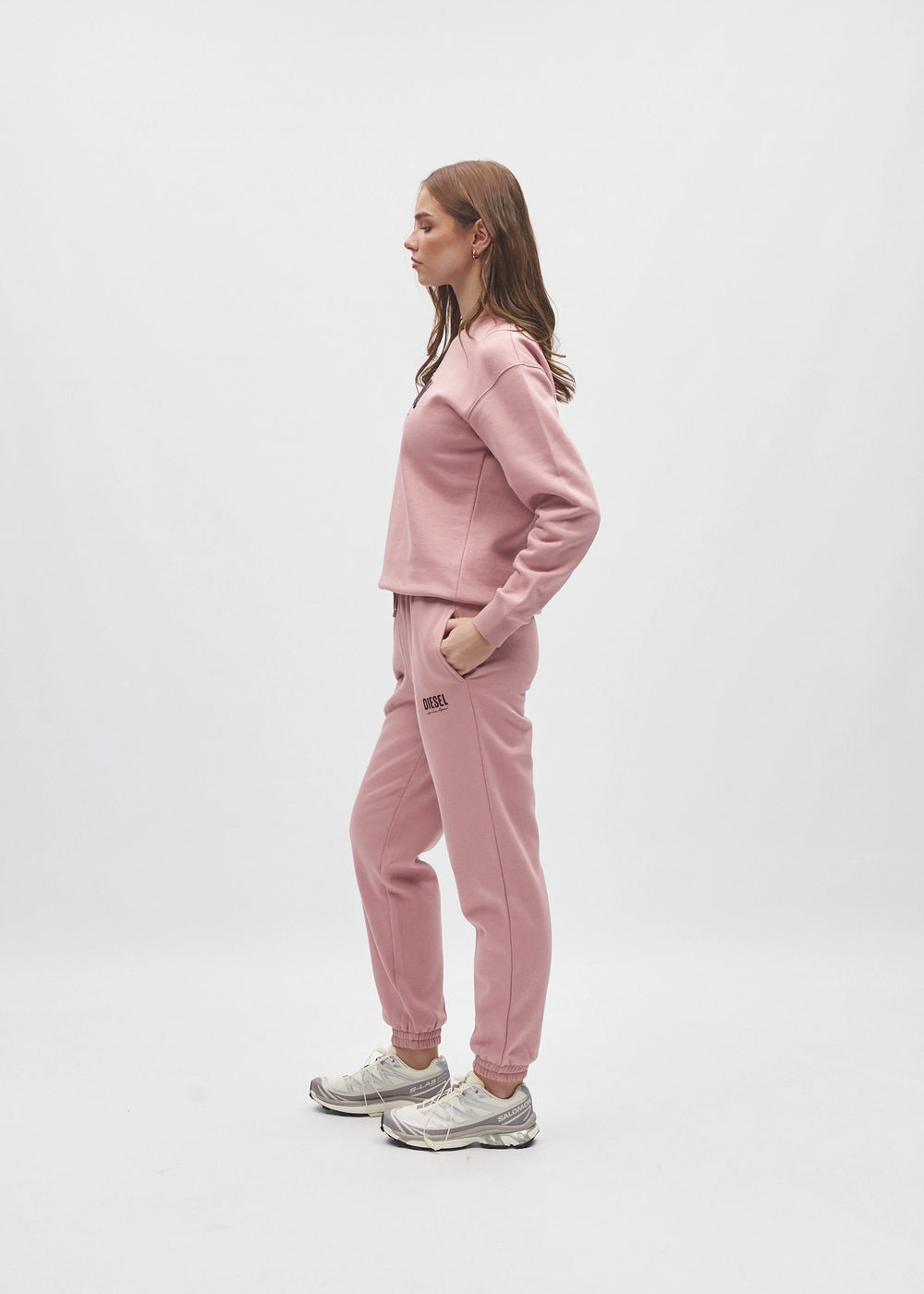 Charo Jogger Warm Blush