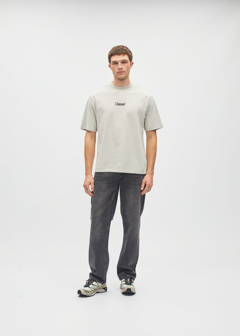 Axel Tee Bleached Grey