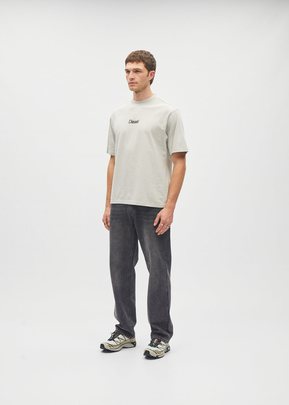 Axel Tee Bleached Grey