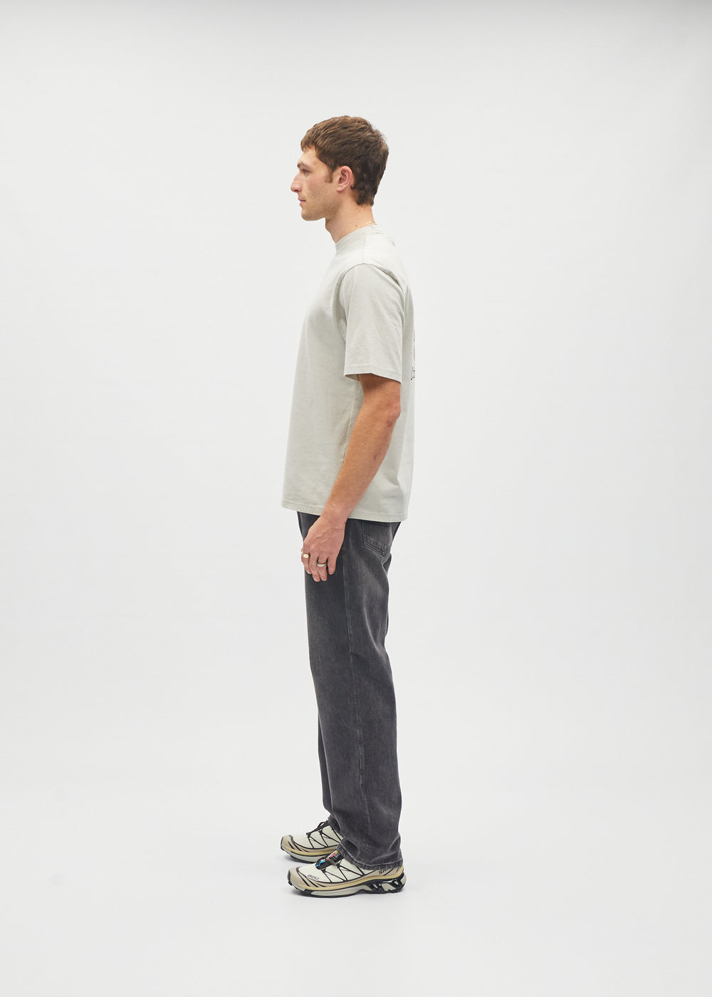Axel Tee Bleached Grey