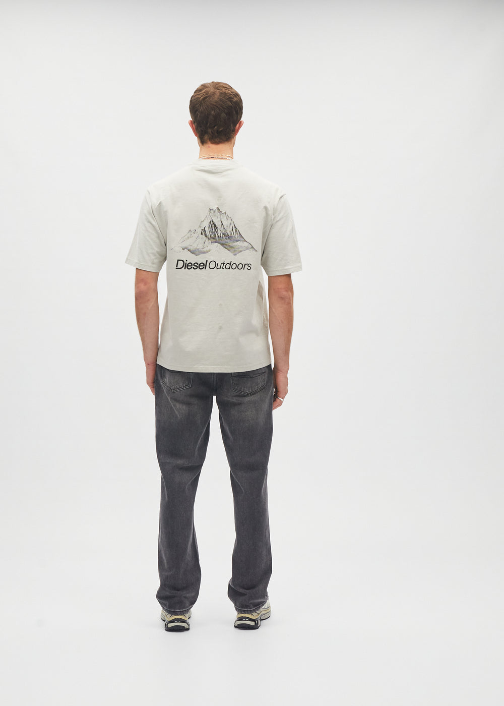 Axel Tee Bleached Grey
