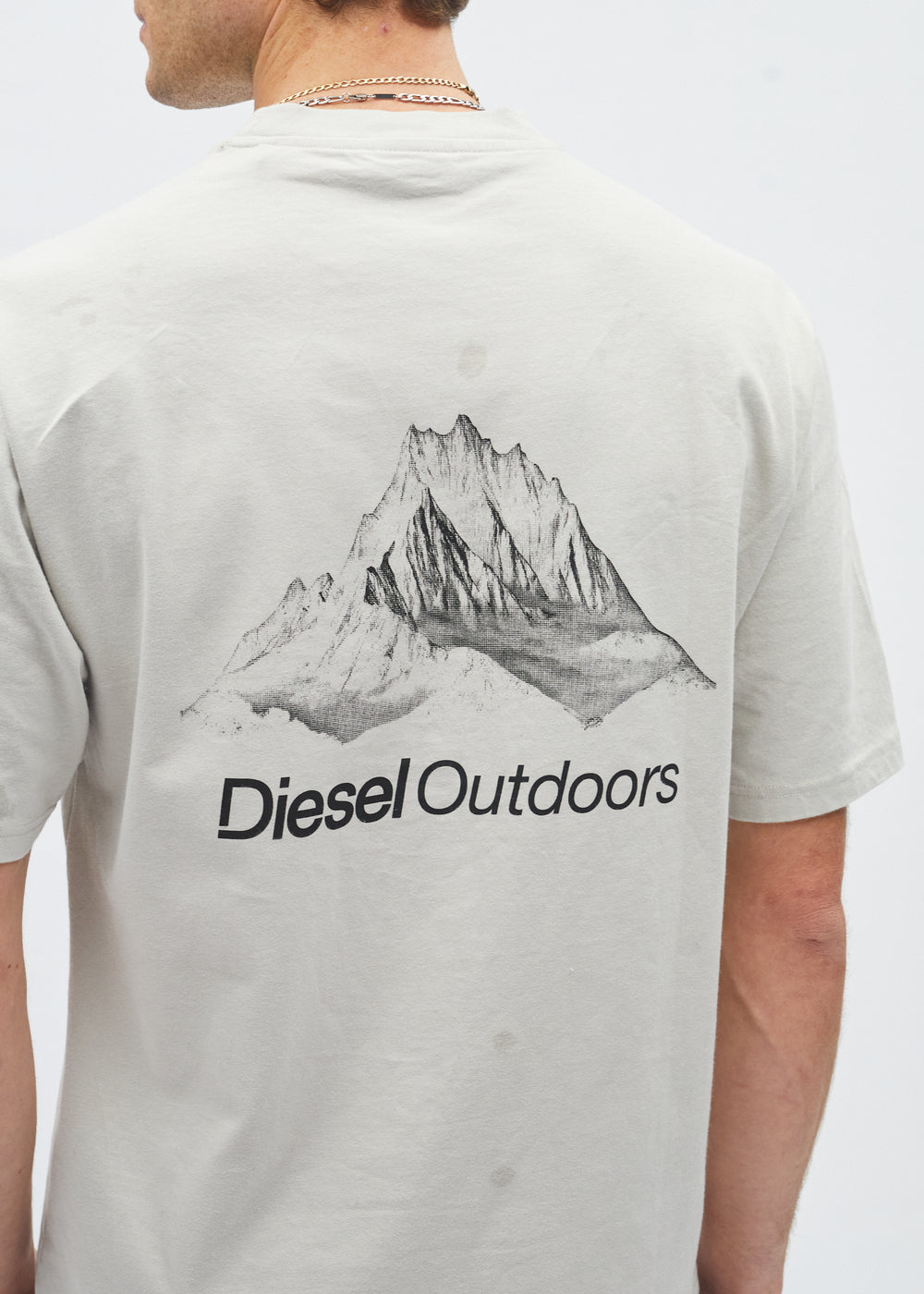 Axel Tee Bleached Grey