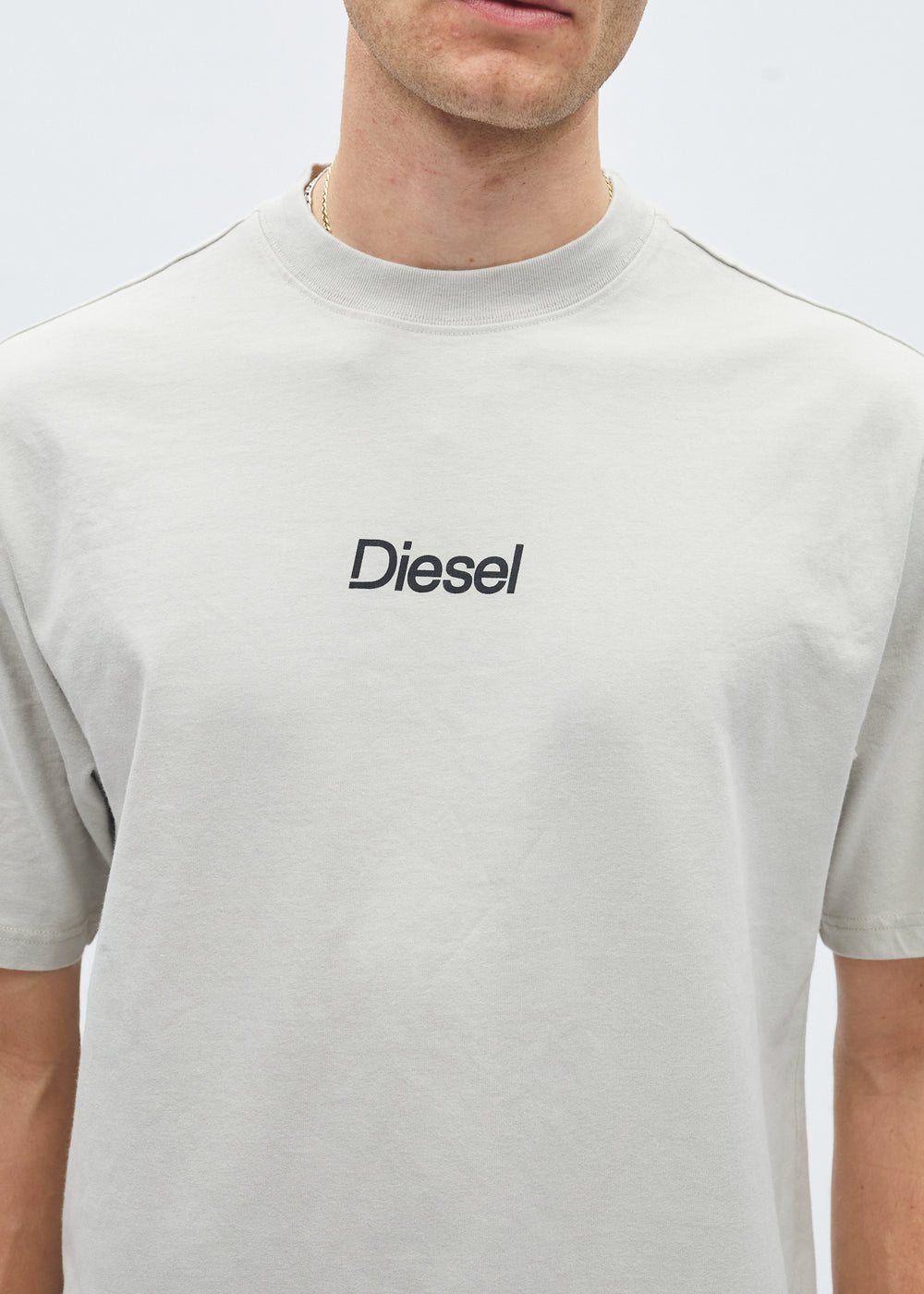 Axel Tee Bleached Grey