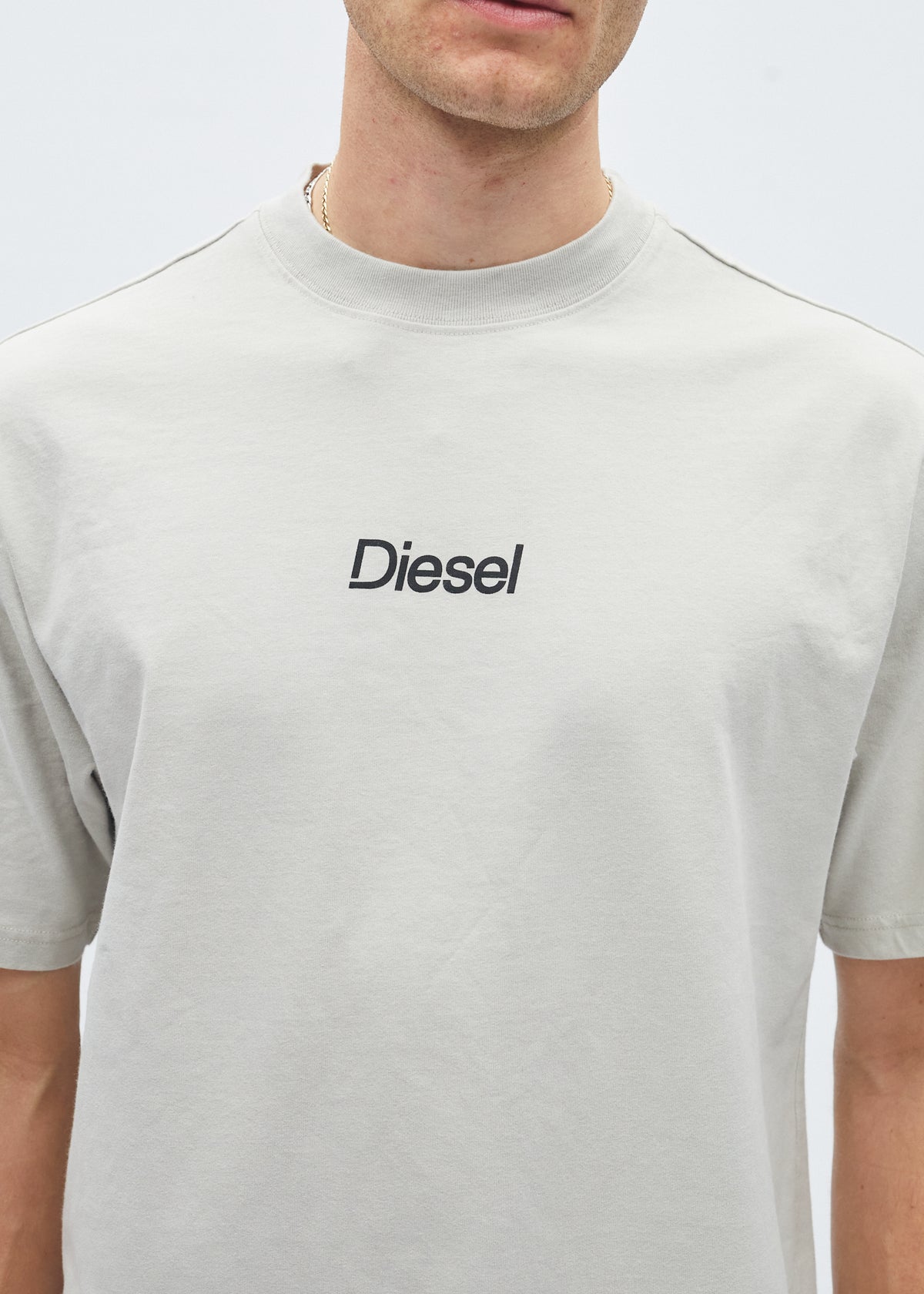 Axel Tee Bleached Grey