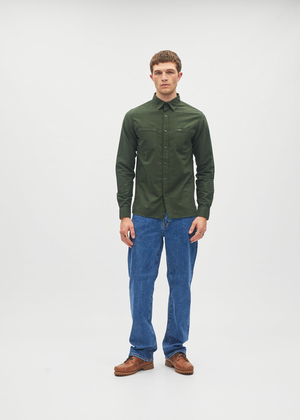 Boyd Shirt Hunter Green