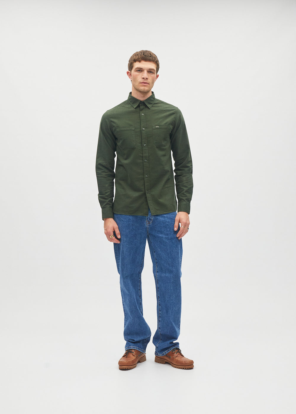 Boyd Shirt Hunter Green