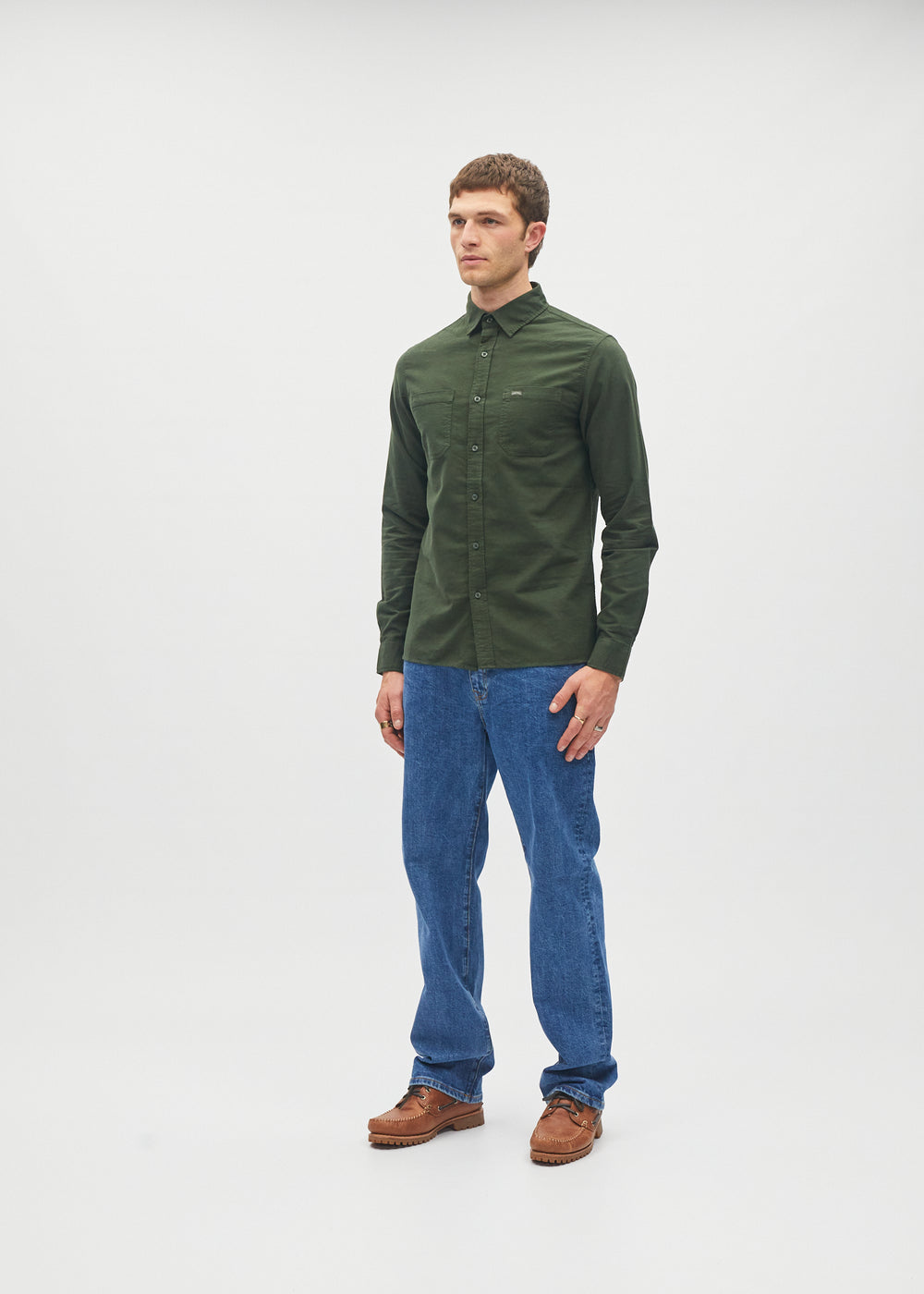 Boyd Shirt Hunter Green