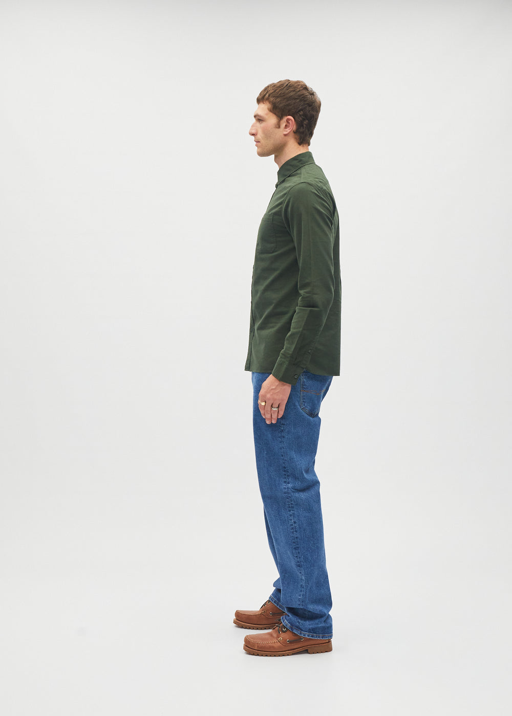 Boyd Shirt Hunter Green