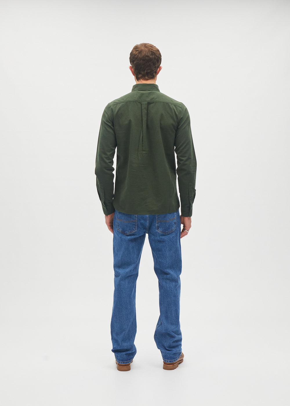 Boyd Shirt Hunter Green