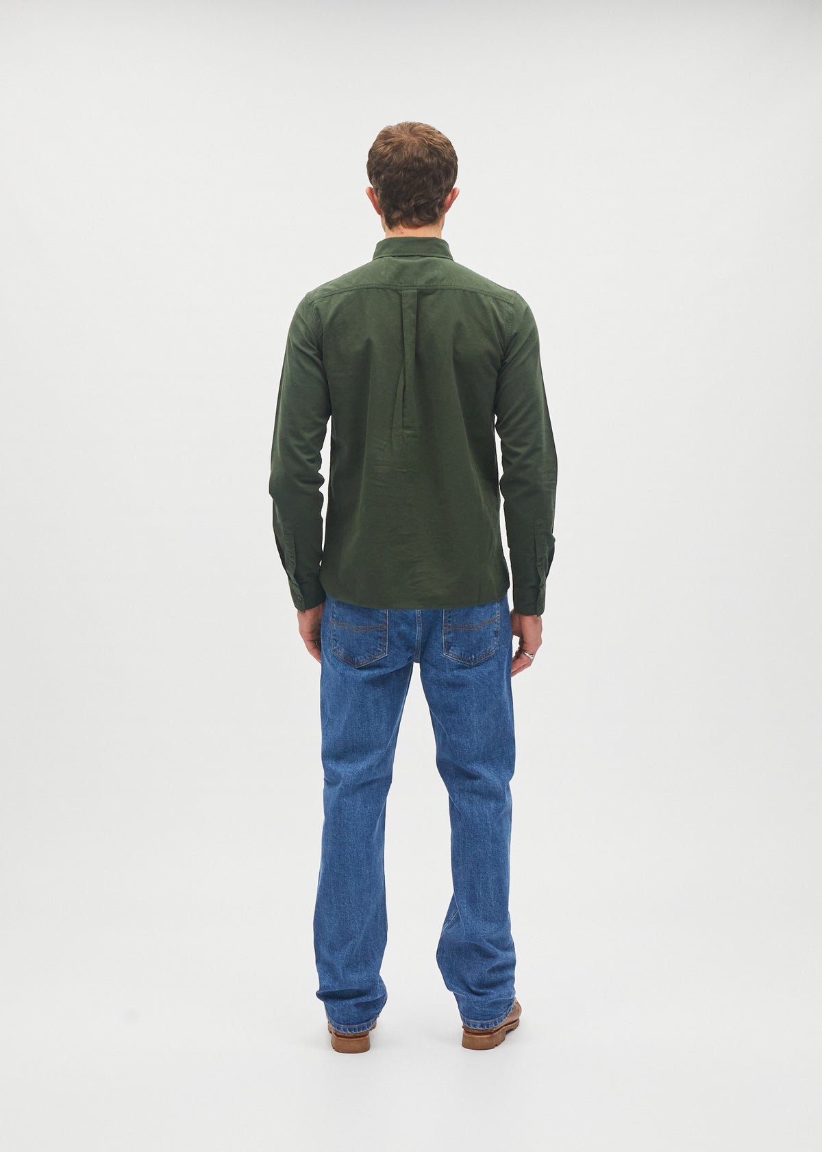 Boyd Shirt Hunter Green