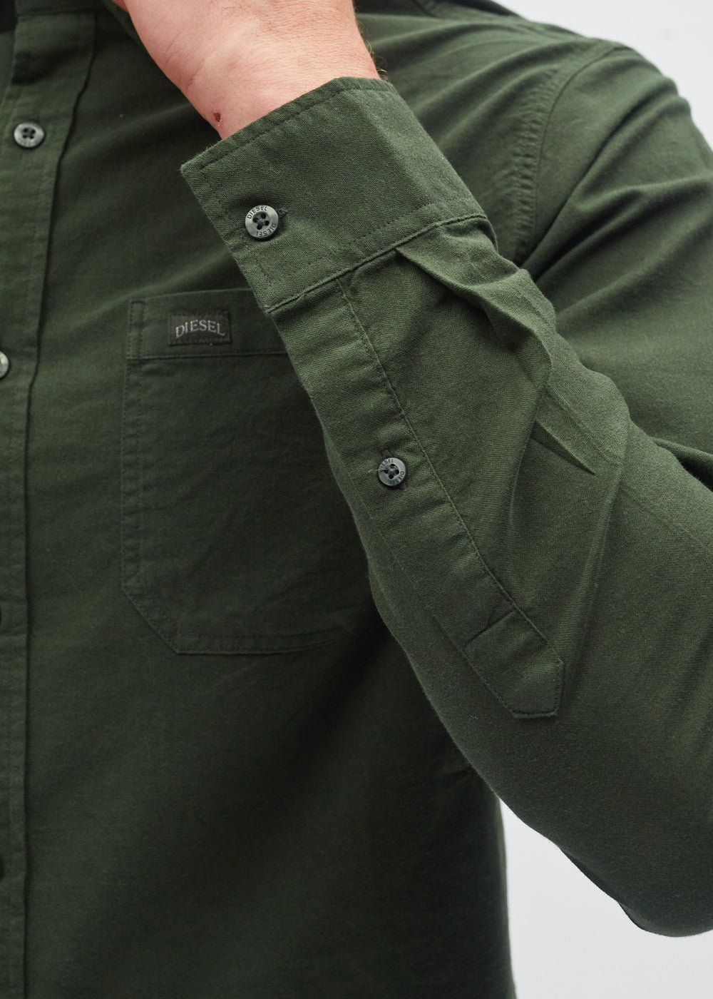 Boyd Shirt Hunter Green