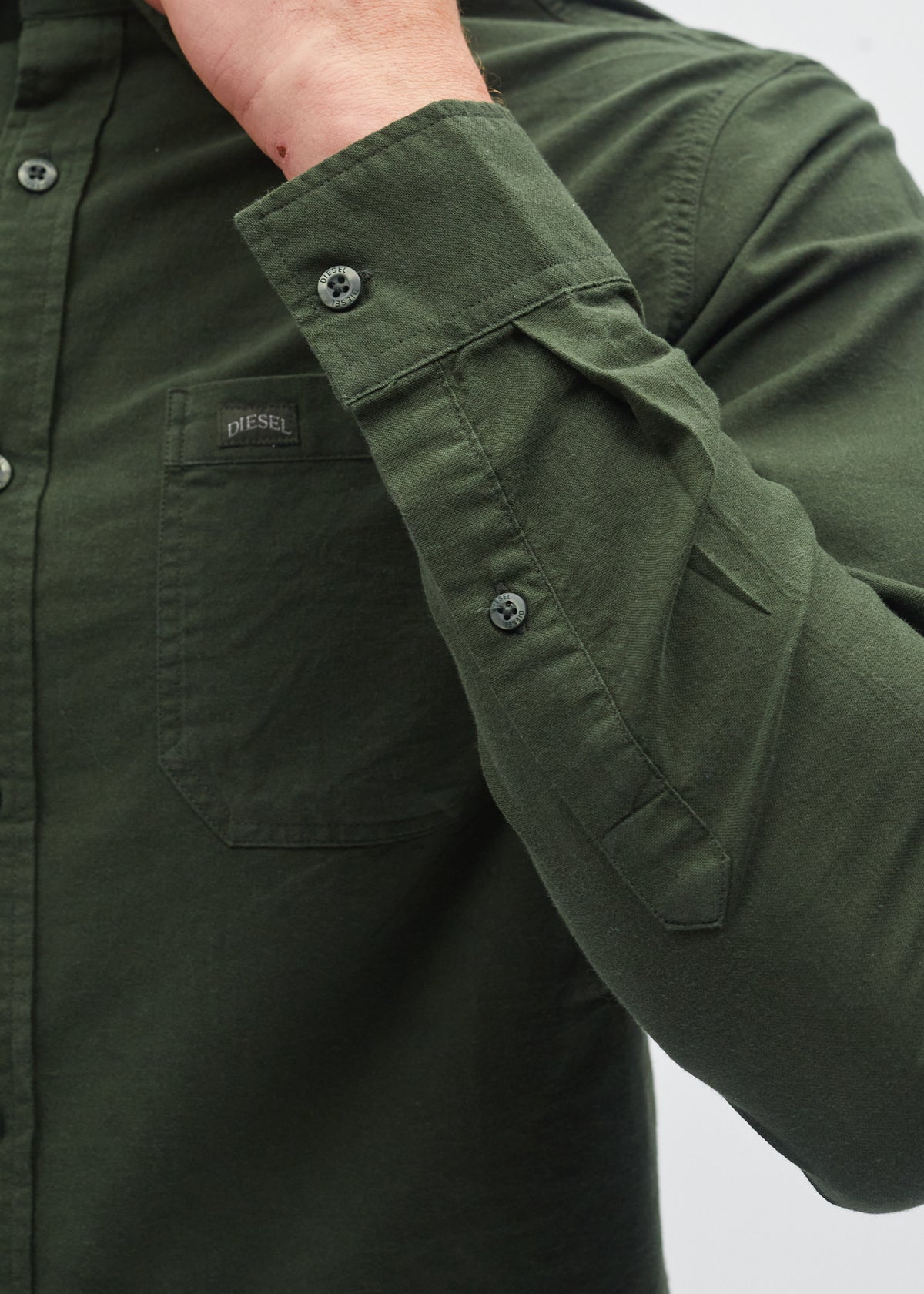 Boyd Shirt Hunter Green