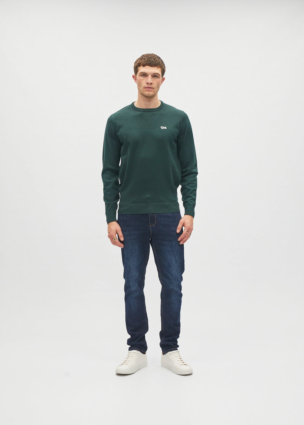 Bastian Round Neck Paddle Green