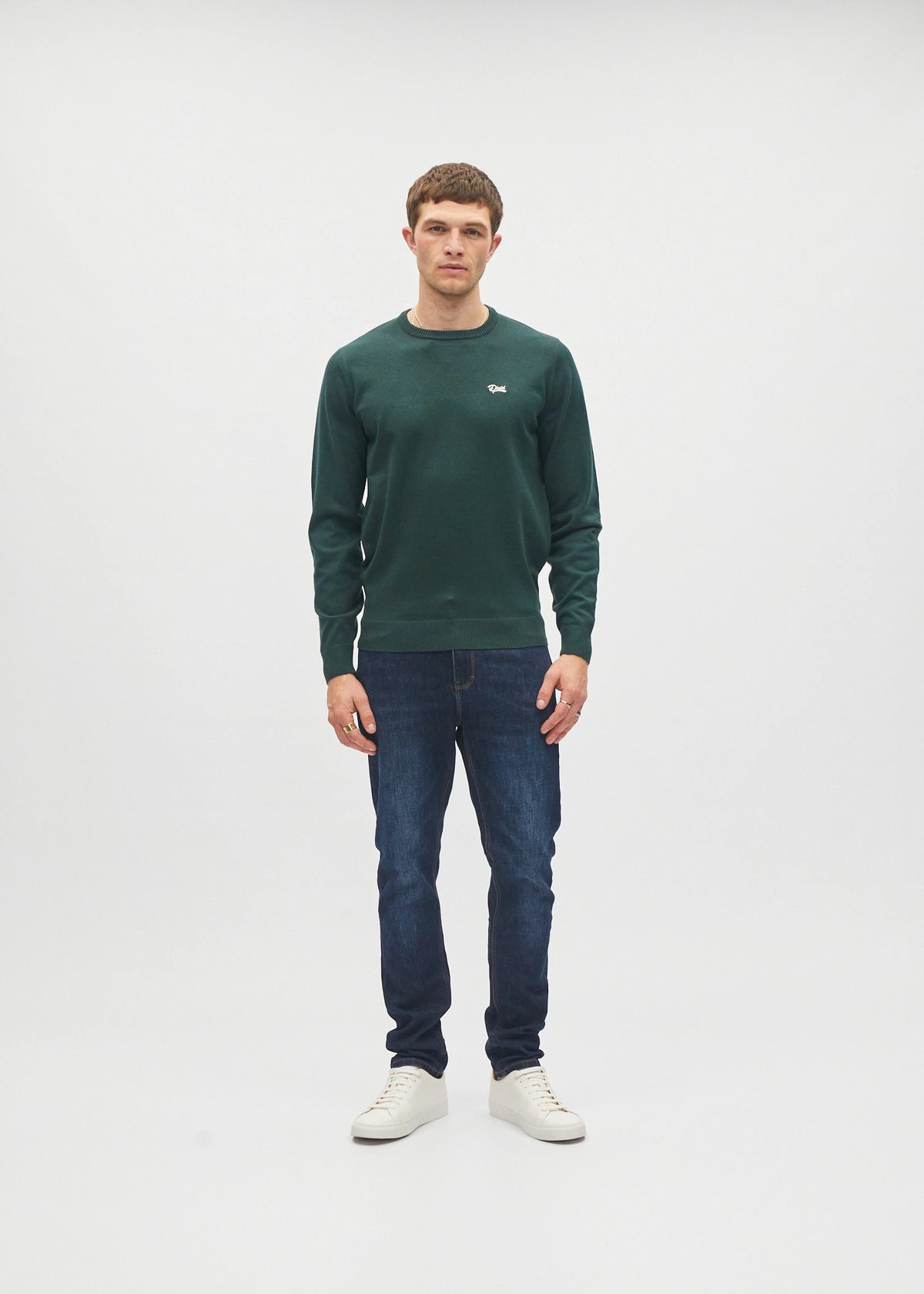 Bastian Round Neck Paddle Green