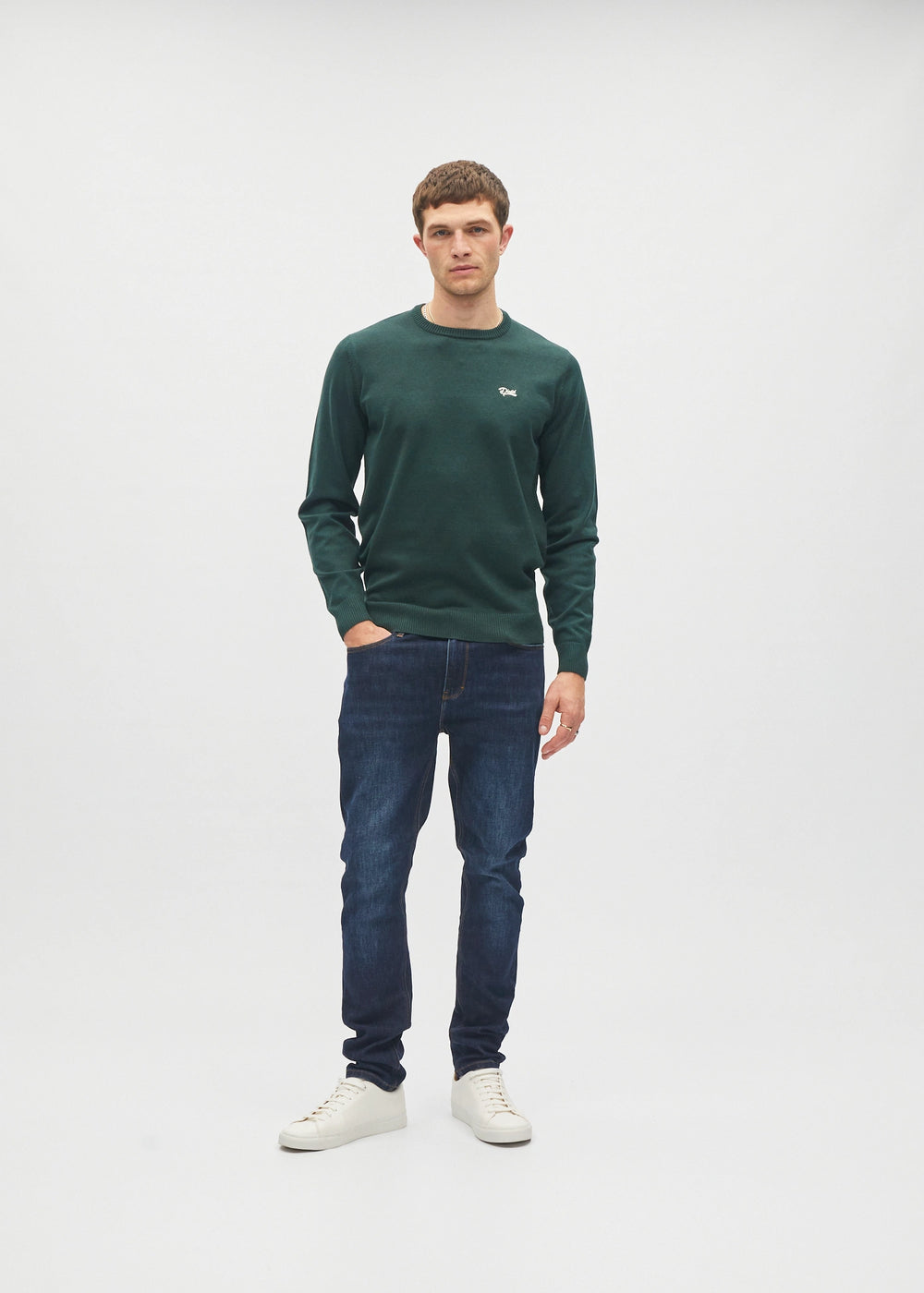 Bastian Round Neck Paddle Green