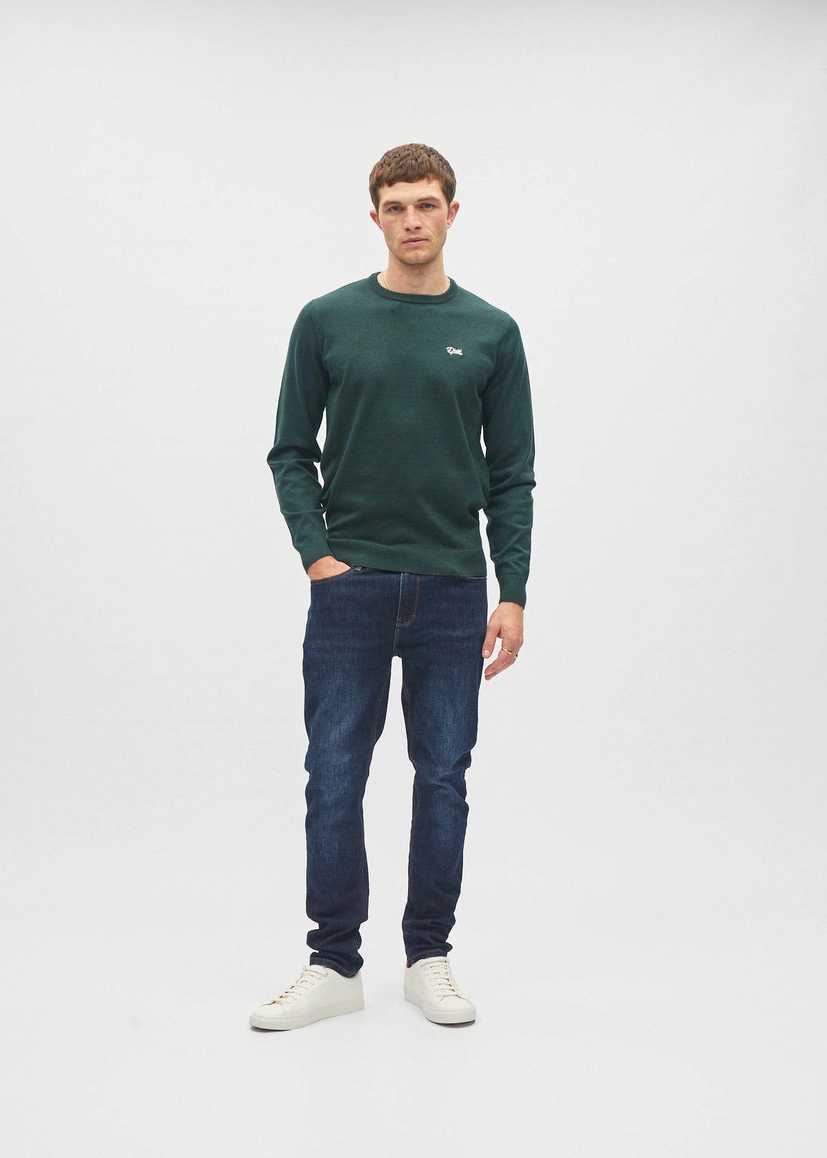 Bastian Round Neck Paddle Green