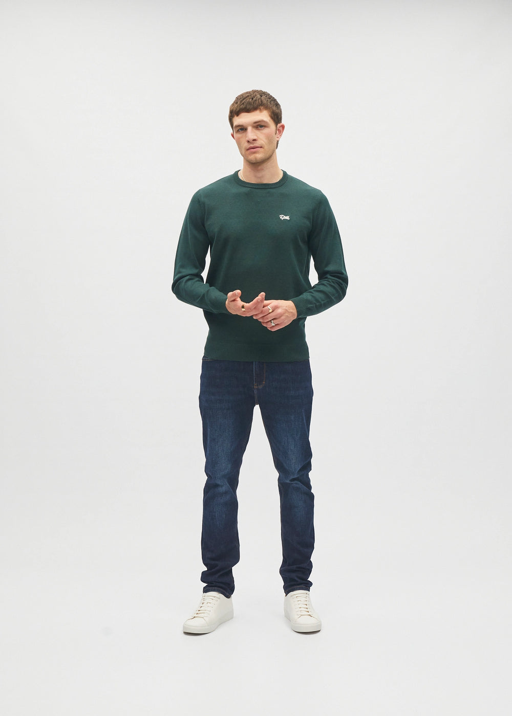 Bastian Round Neck Paddle Green
