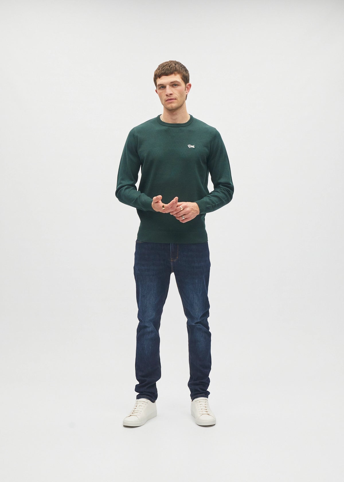 Bastian Round Neck Paddle Green