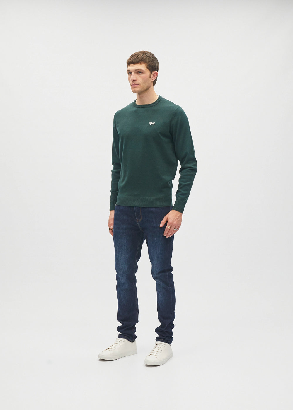 Bastian Round Neck Paddle Green