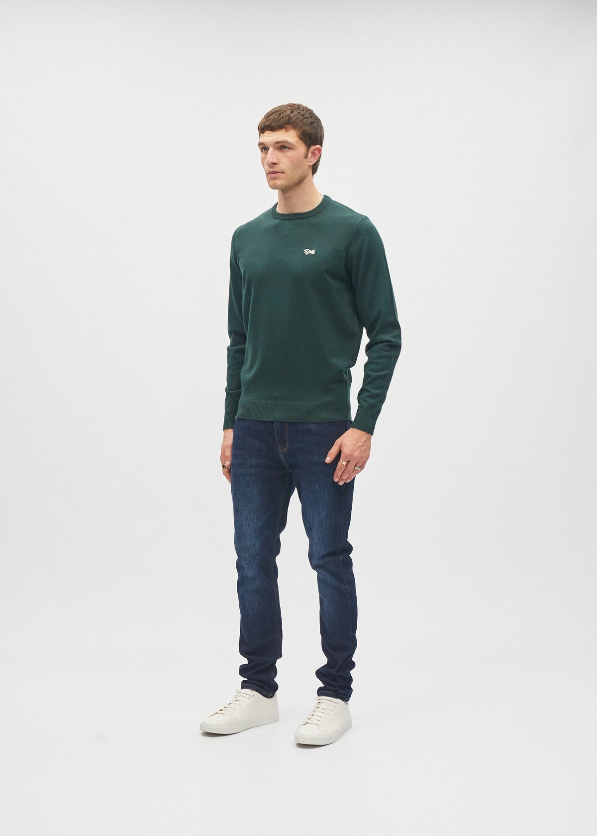 Bastian Round Neck Paddle Green