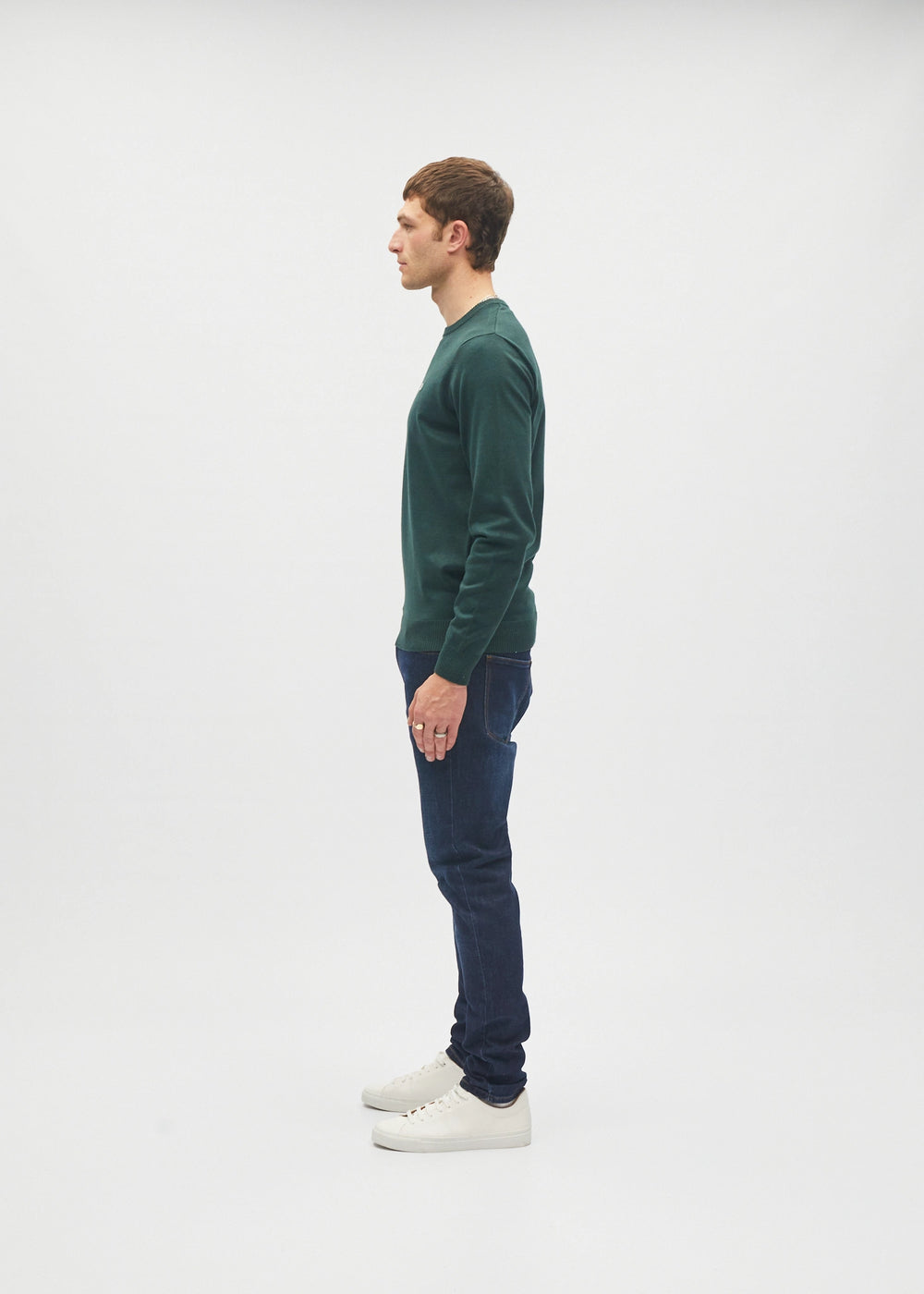 Bastian Round Neck Paddle Green