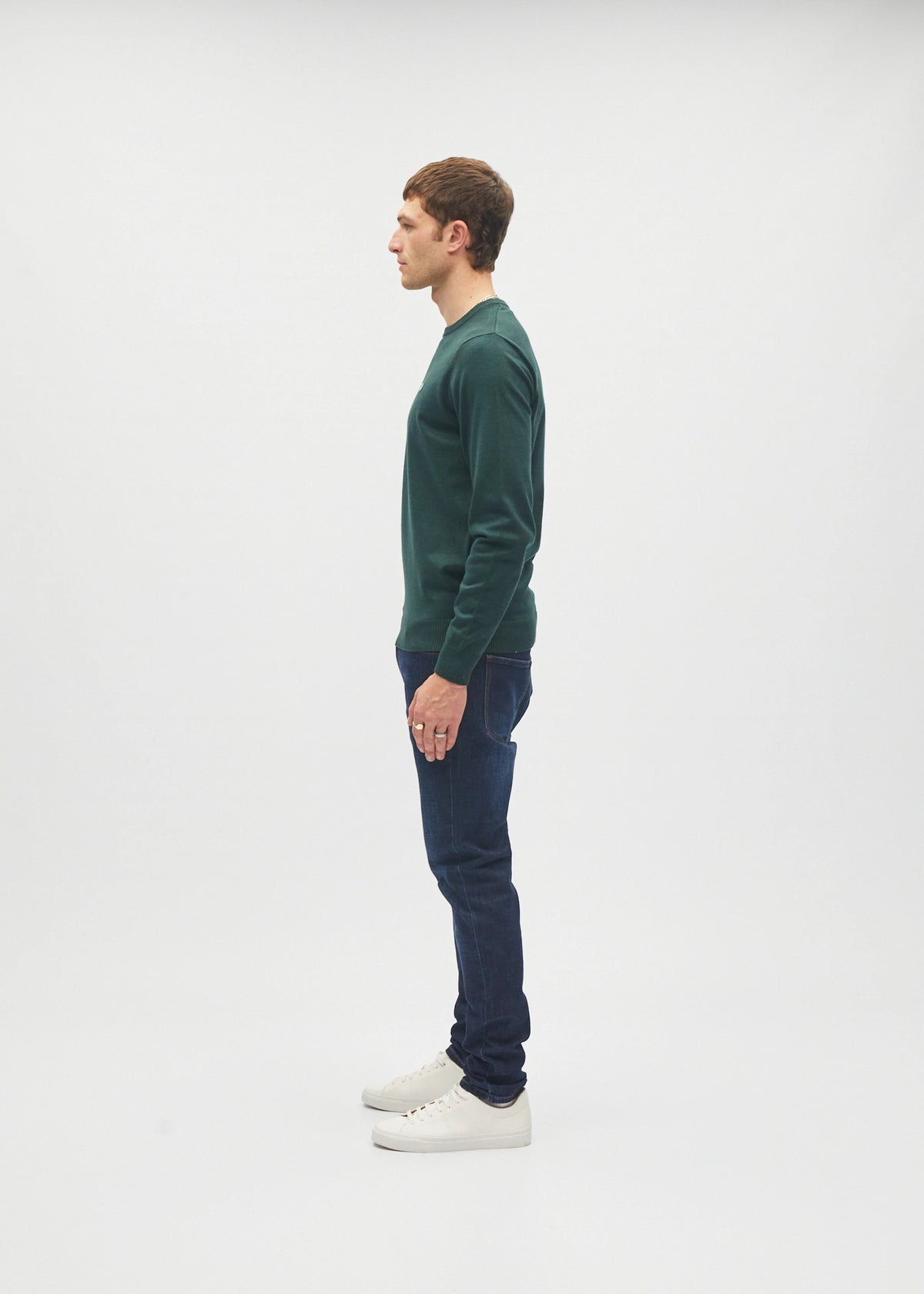 Bastian Round Neck Paddle Green