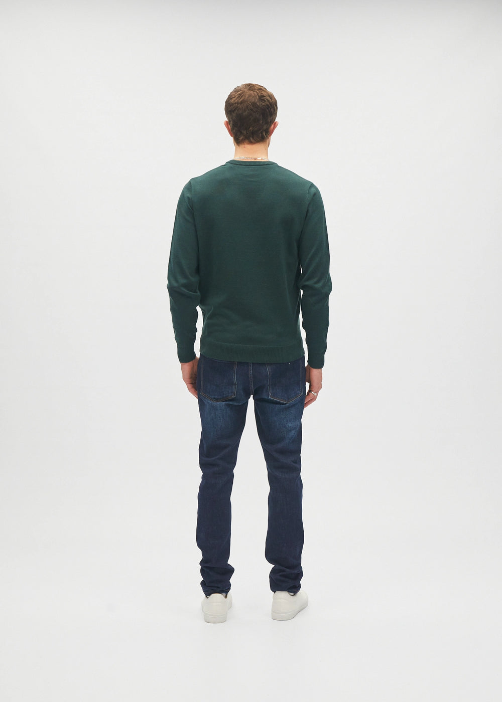 Bastian Round Neck Paddle Green