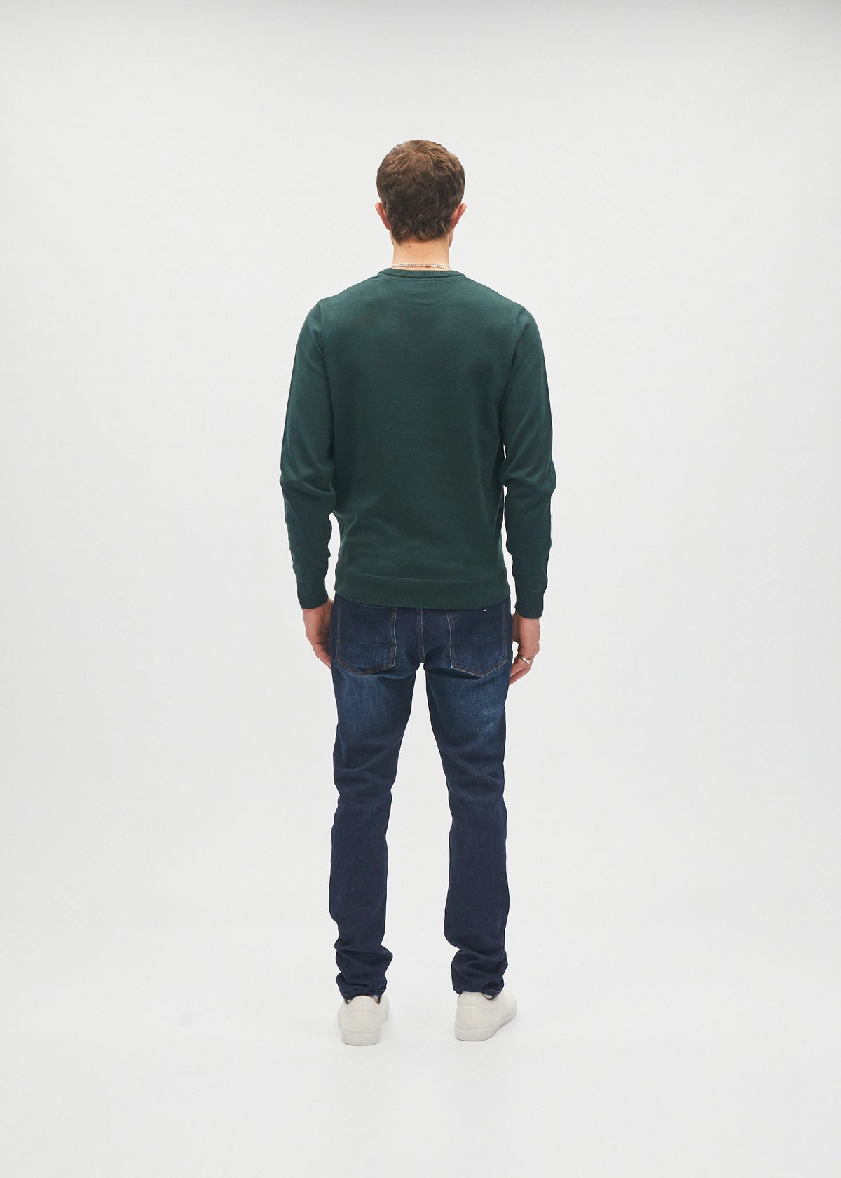 Bastian Round Neck Paddle Green