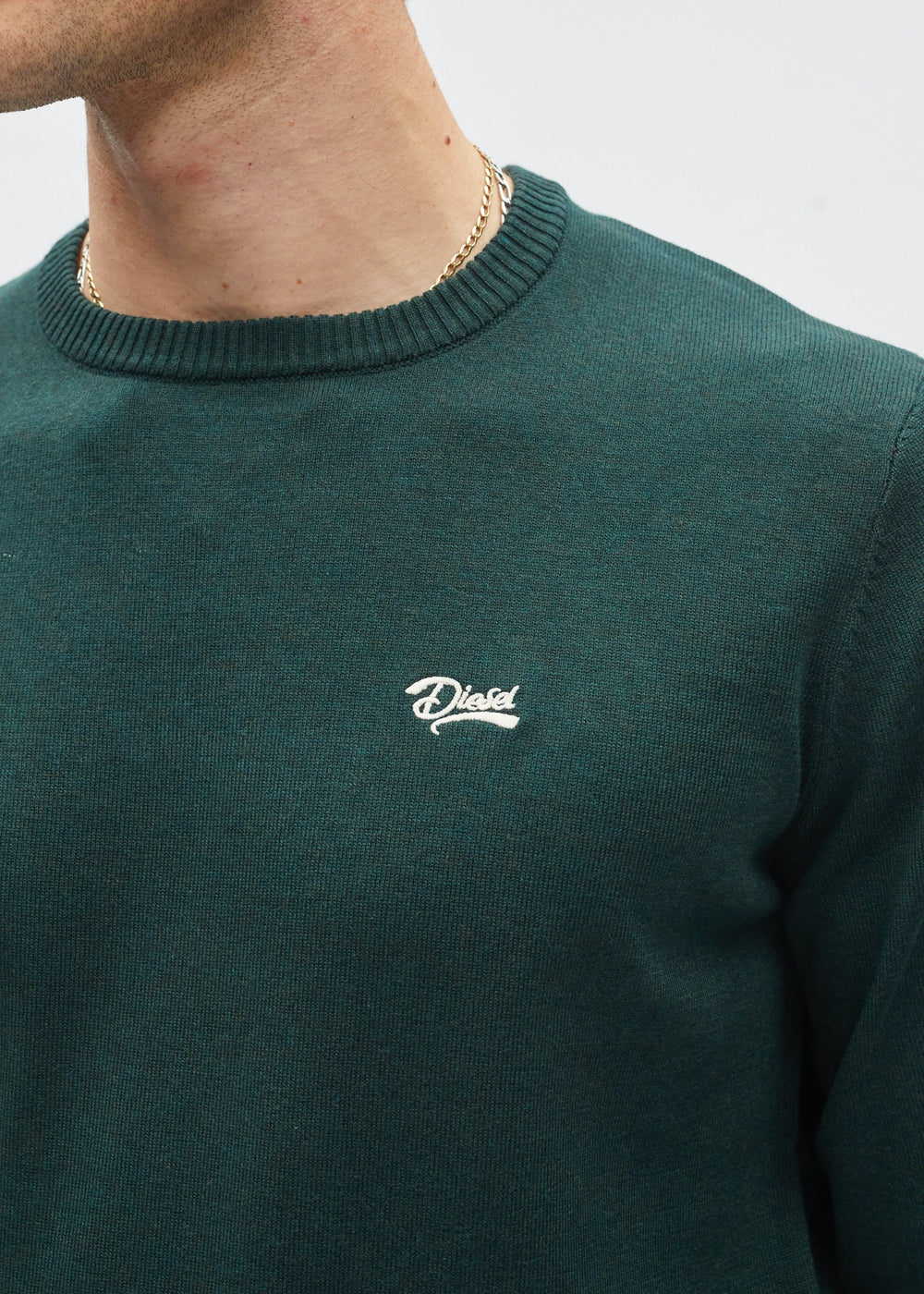 Bastian Round Neck Paddle Green