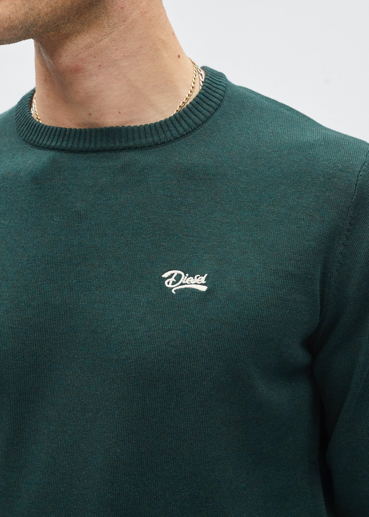 Bastian Round Neck Paddle Green