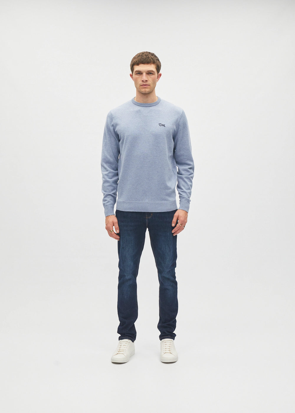 Bastian Round Neck Arctic Frost