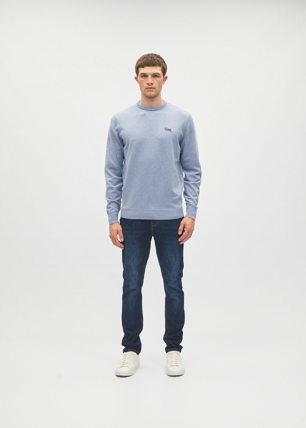 Bastian Round Neck Arctic Frost