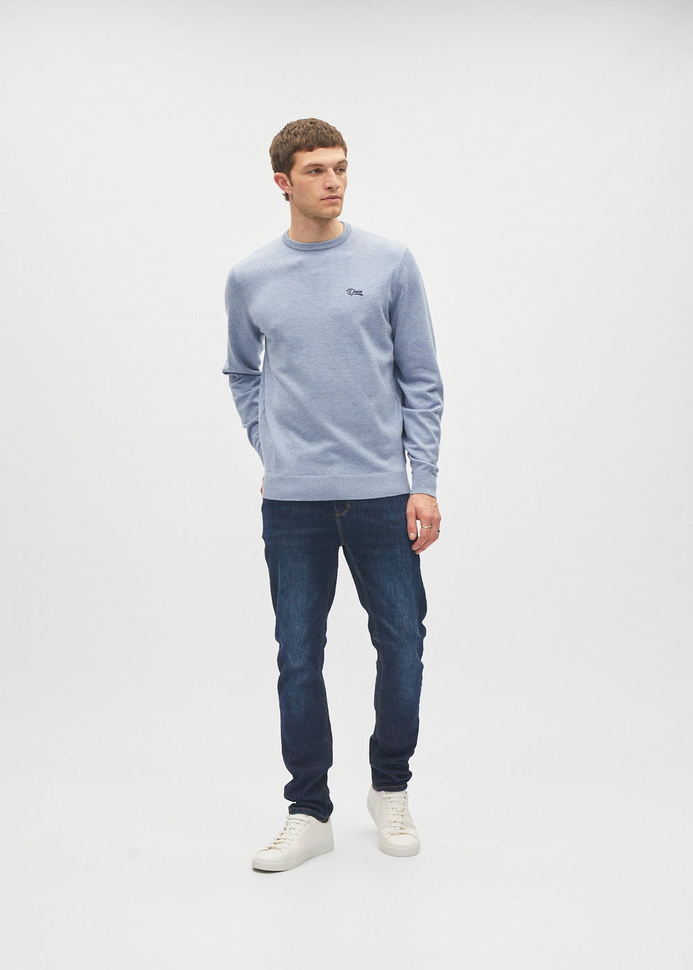 Bastian Round Neck Arctic Frost