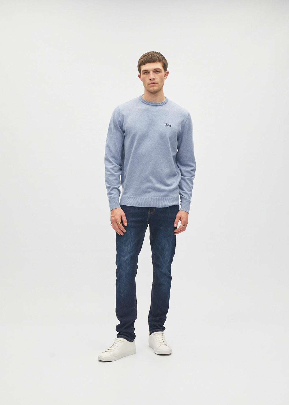 Bastian Round Neck Arctic Frost