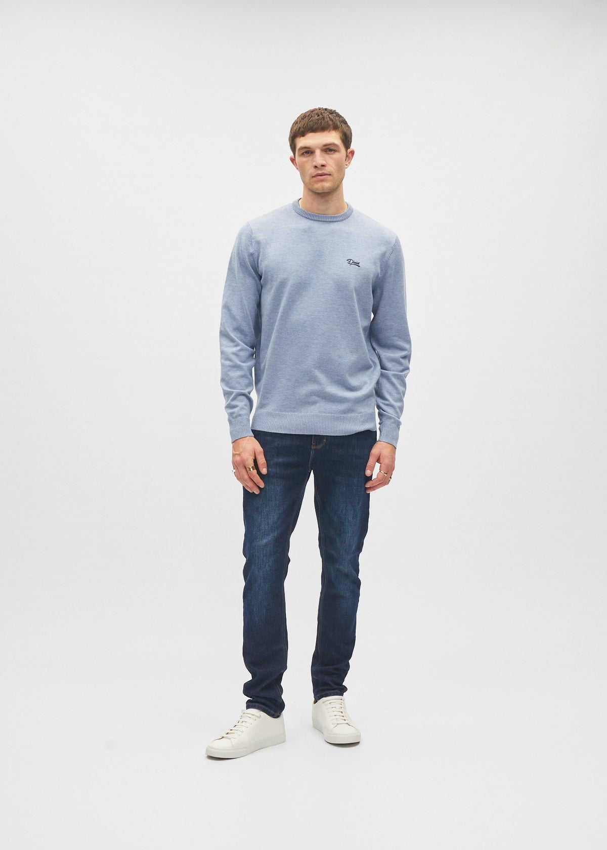 Bastian Round Neck Arctic Frost
