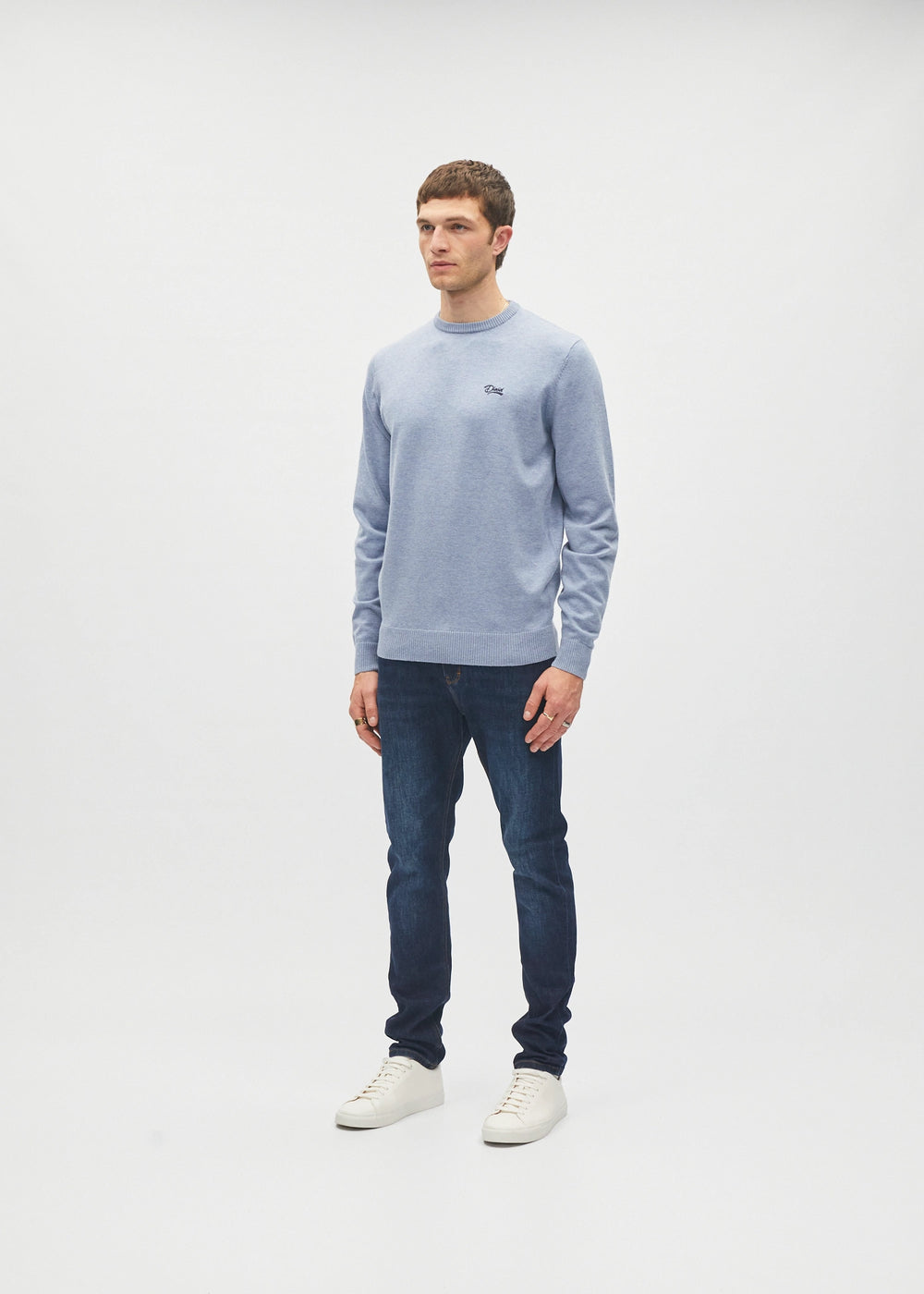 Bastian Round Neck Arctic Frost