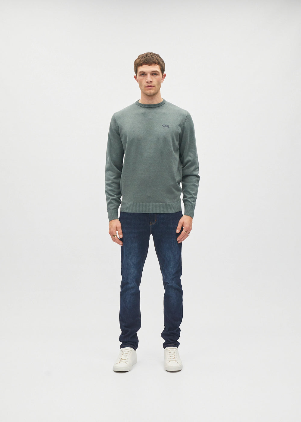 Bastian Round Neck Green Meadow