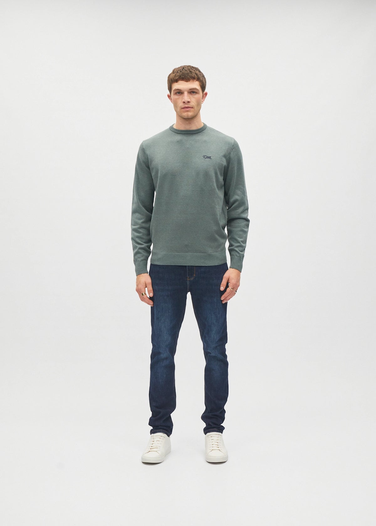 Bastian Round Neck Green Meadow