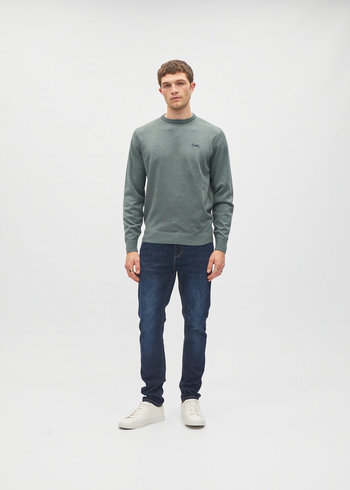 Bastian Round Neck Green Meadow