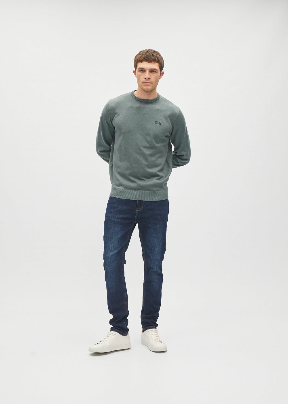 Bastian Round Neck Green Meadow