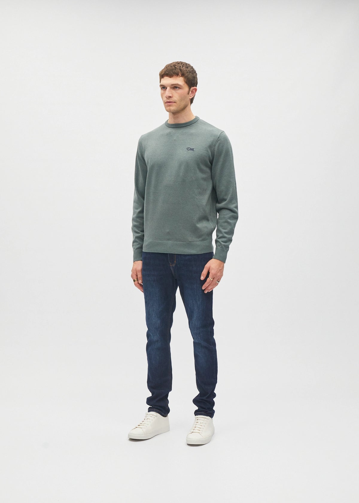 Bastian Round Neck Green Meadow