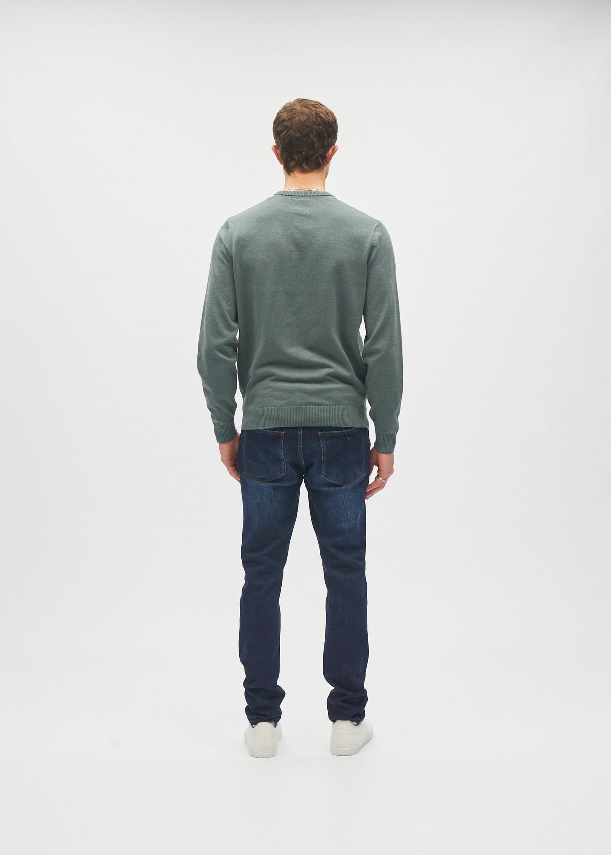 Bastian Round Neck Green Meadow
