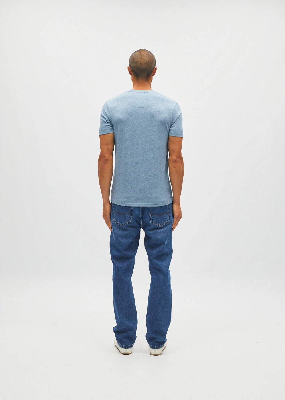 Basic Sky O Neck Arctic Frost