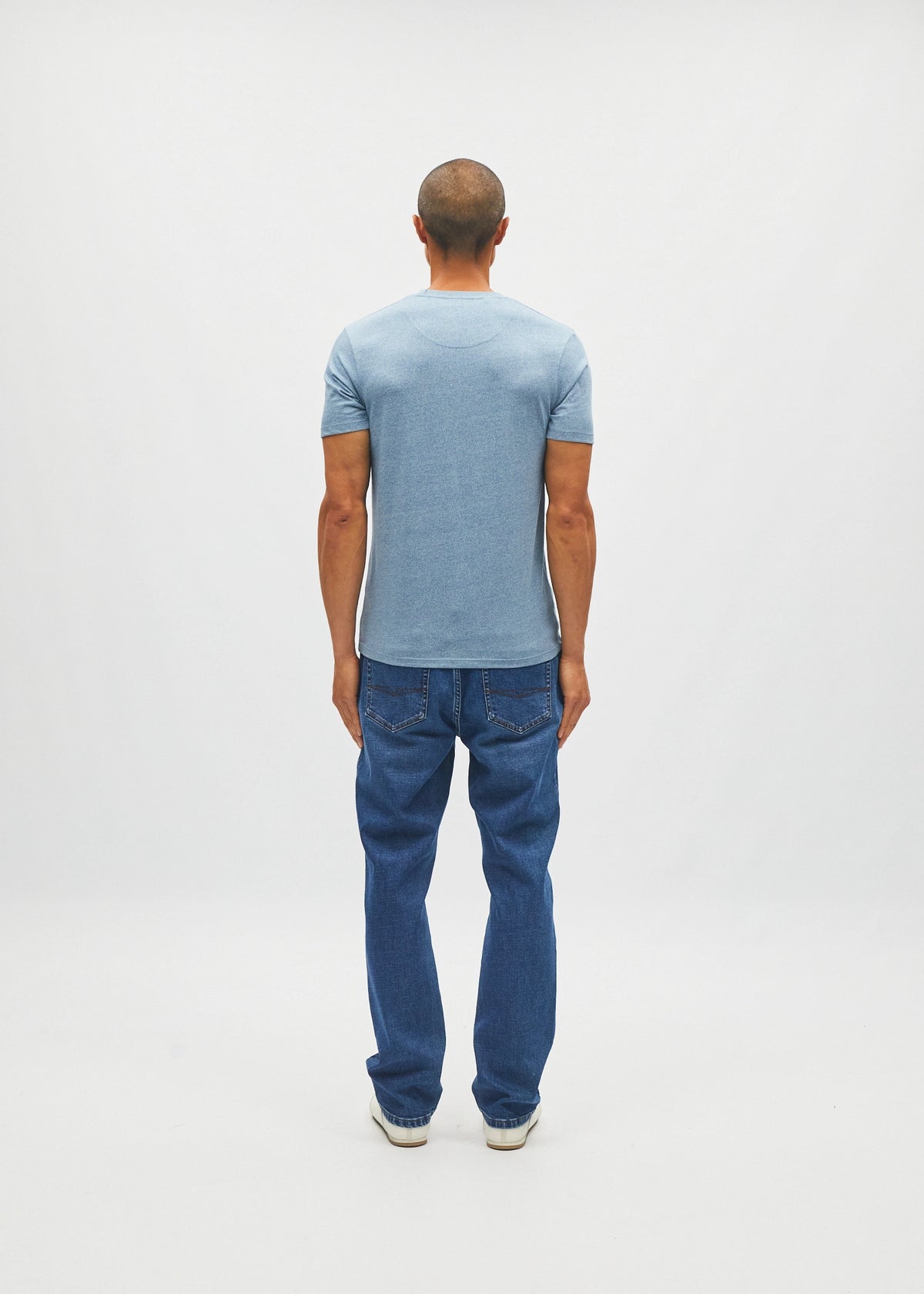 Basic Sky O Neck Arctic Frost