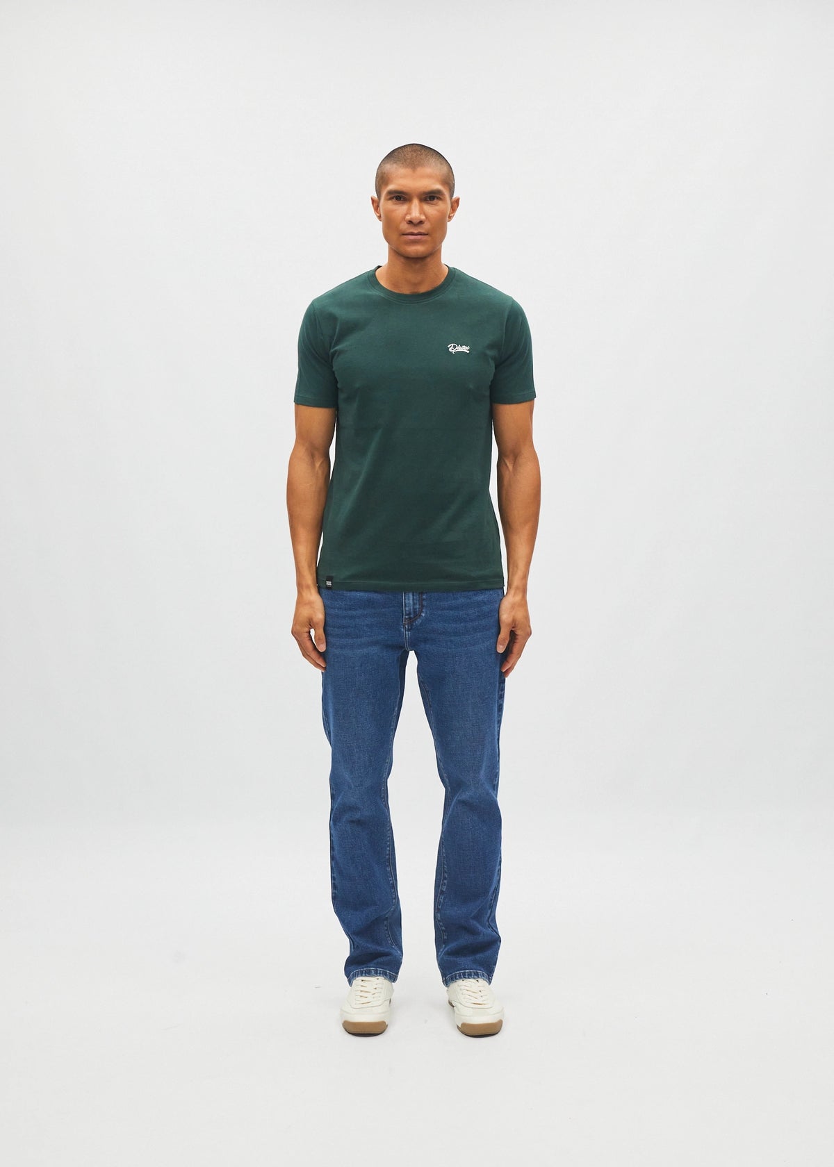 Basic Caden O Neck Paddle Green
